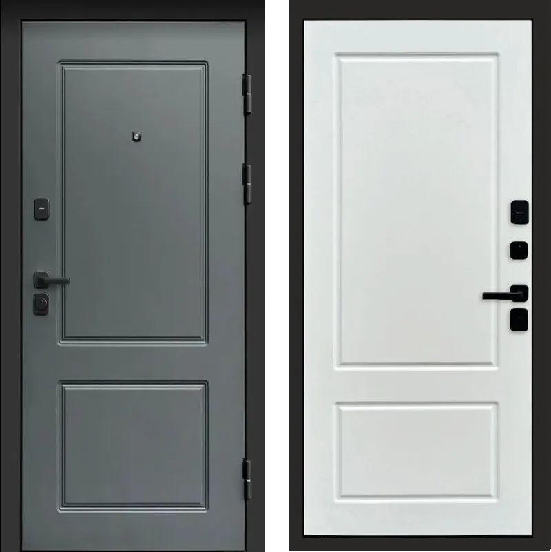 Фото Дверь Термо-Доор ВЕРНОНА BLACK (Квартира) DIS006901